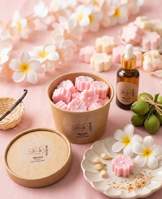 🌸 Melts Monoi - Un Viaje Sensorial al Paraíso 🏝️