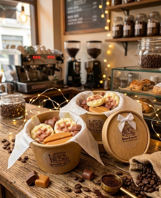 ☕✨ Melts"Mañanas de Capuccino" - Wax Melts Artesanales✨☕