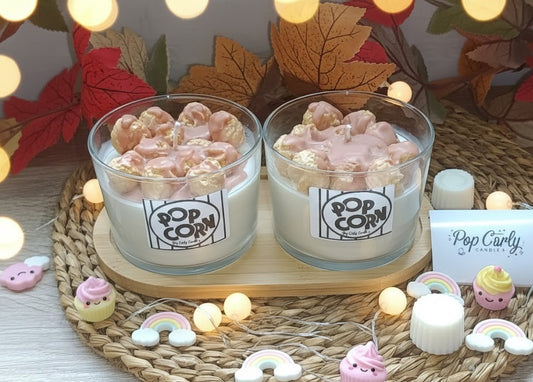 Vela Artesanal "Netflix&Pop" 🍿