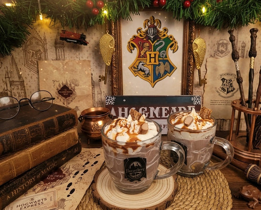 Vela artesanal "Cerveza de mantequilla de las tres escobas"(XXL)🍺