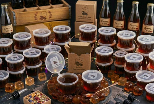 Jelly Melts 🍒🥤 Cherry Cola – "Explosión Retro & Chispeante"