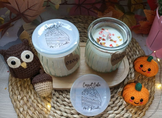 Vela artesanal "Bakehouse Moments"🥧