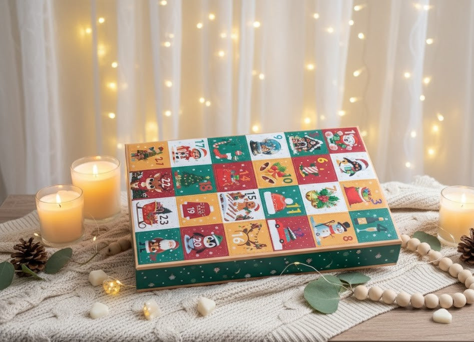 🎄 25 Días 25 Aromas: Tu MiniCalendario de Adviento de Wax Melts 🎁