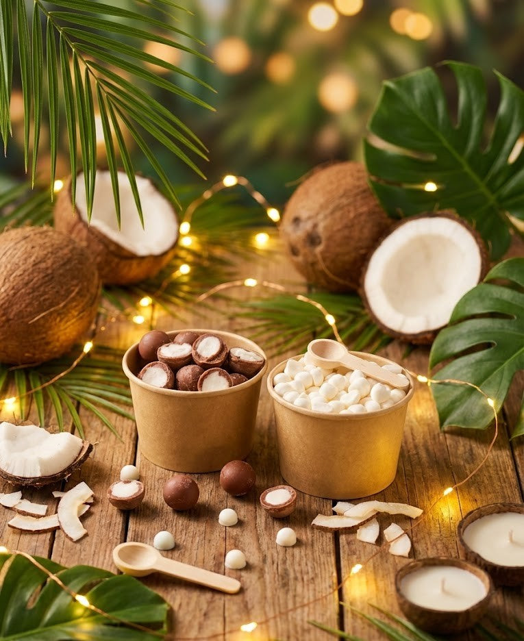 Wax Melts "Stitch's Coconut Shake": El aroma de tu película favorita 🥥💫