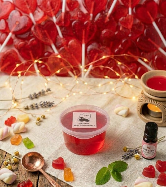 ❤️ Jelly Melt: Piruleta Fiesta 🍭🍒