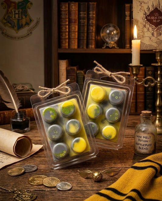 Wax Melts - Tableta "Casa Hufflepuff"🟡