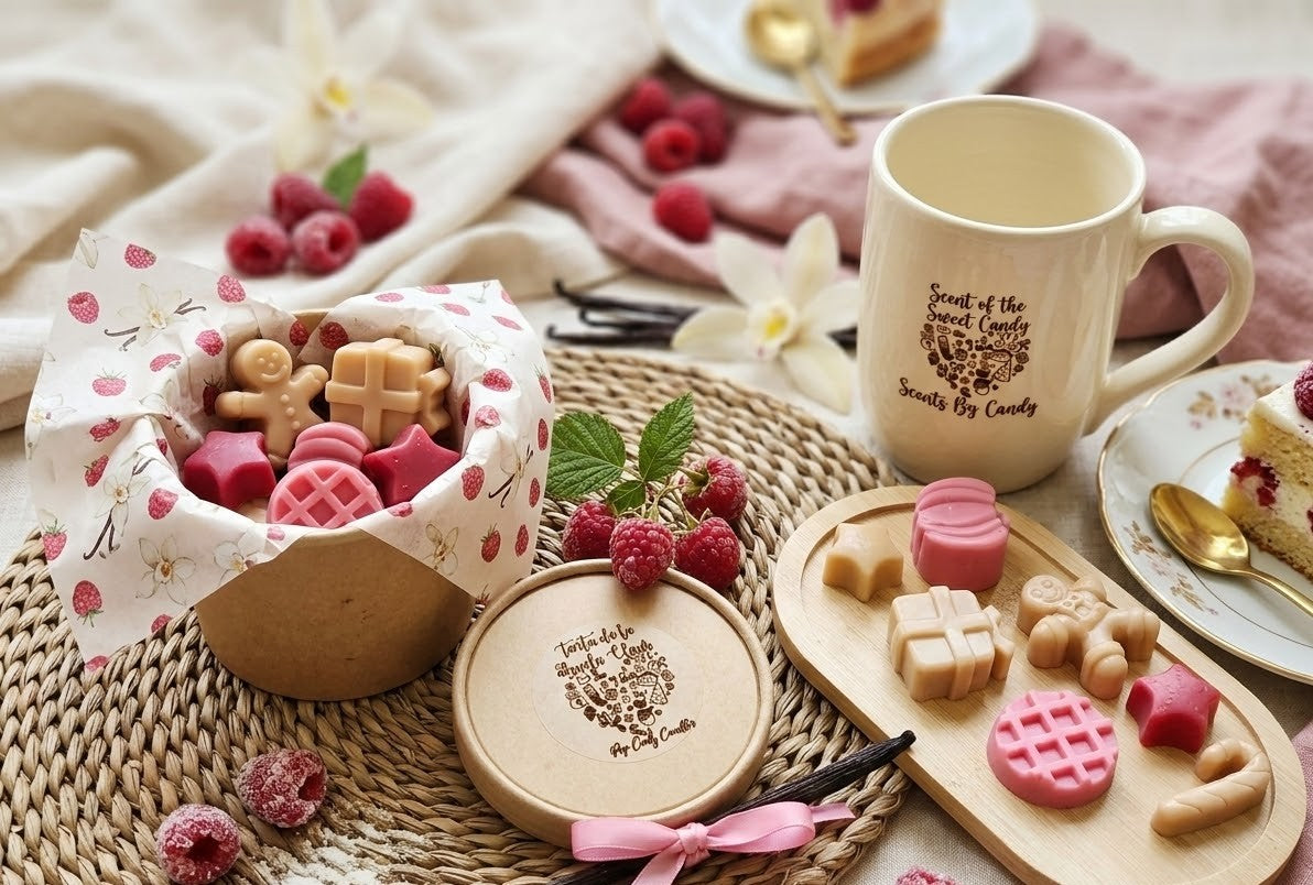 🍰💕 Los melts más dulces y mágicos - Tarta de la abuela Claus!. 🍰💕