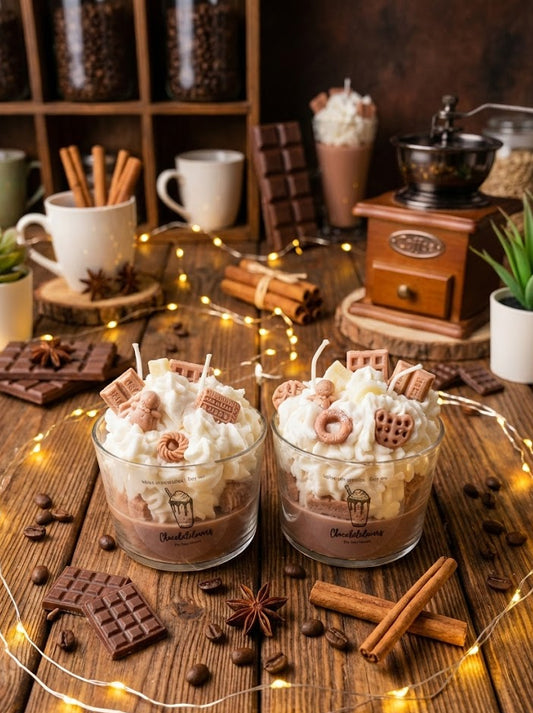 Vela Artesanal "Chocolate delight" 🍫