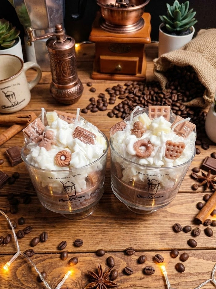 Vela Artesanal "Chocolate delight" 🍫