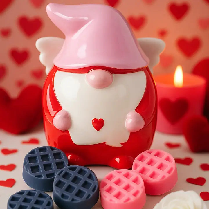💘🍄 Quemador "Cupignomo": Flechazo a Primera Vista