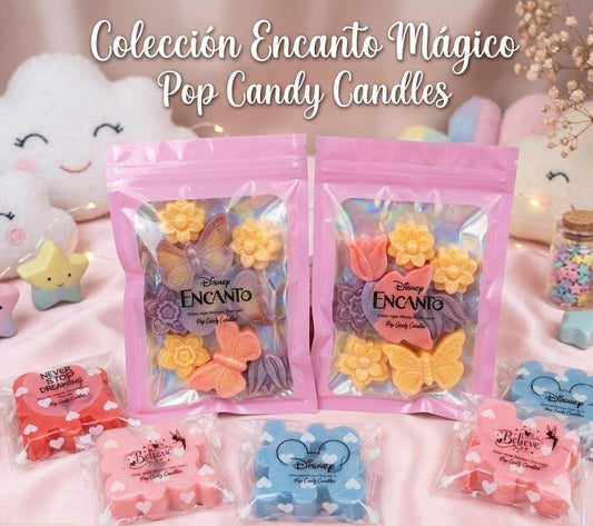 👑✨Set Mágico disney de Wax Melts "Colección Real" 👑✨