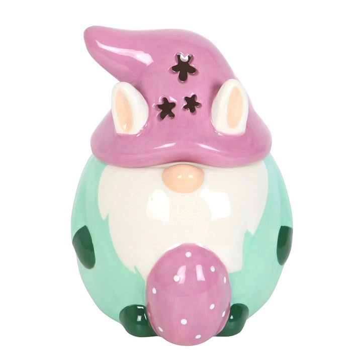 🐰🌸 Quemador Gnomo de Pascua: ¡La Primavera ha llegado!