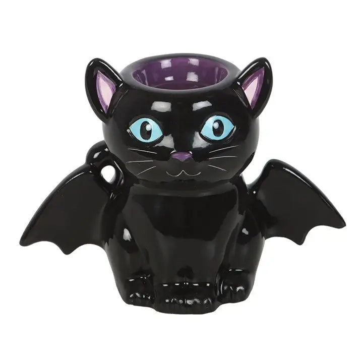 🦇🐱 "Bat-Cat" Burner: The Winged Cat your home needs!