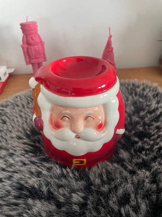 Pai Natal Queimador Ho, ho, ho! 🎅