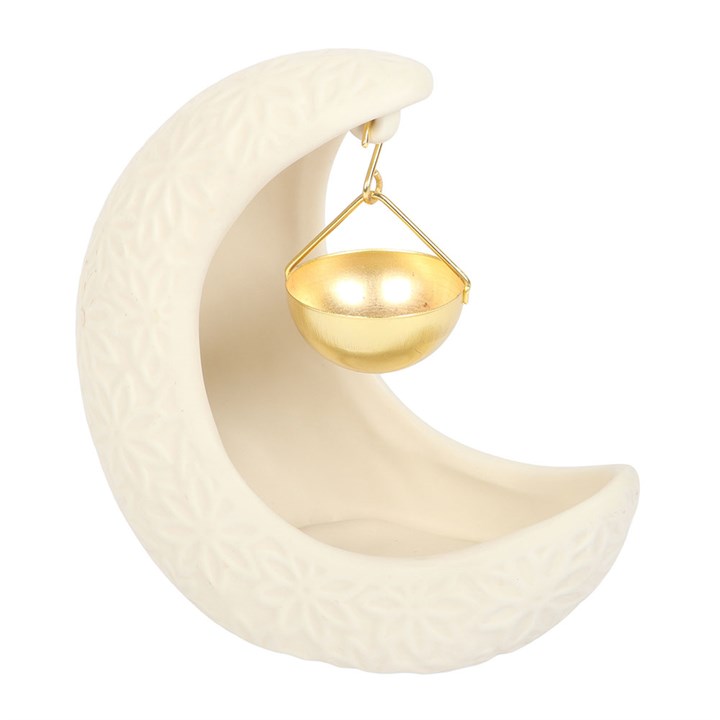 🌙☁️ Quemador "Luna Blanca": Elegancia y Calma