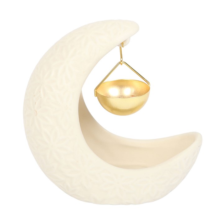 🌙☁️ Quemador "Luna Blanca": Elegancia y Calma