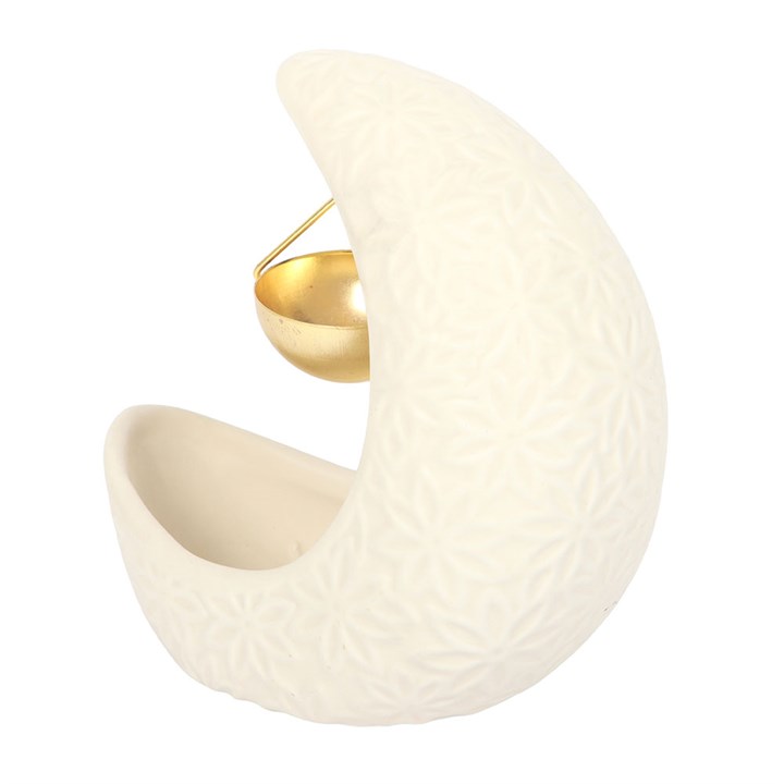 🌙☁️ Quemador "Luna Blanca": Elegancia y Calma