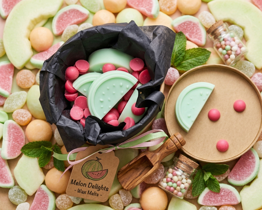 🍉🍈✨ Melts Melon Delights  - Un oasis de frescura y dulzura 🍉🍈✨