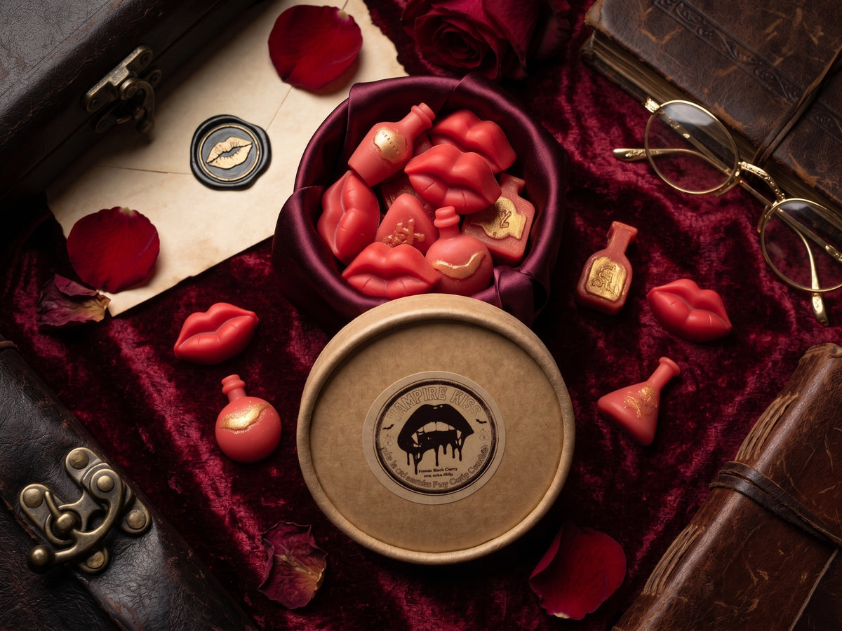 🧛🏻‍♀️💋 Wax Melts "Vampire Kiss" - Dark Cherry 🍒🩸