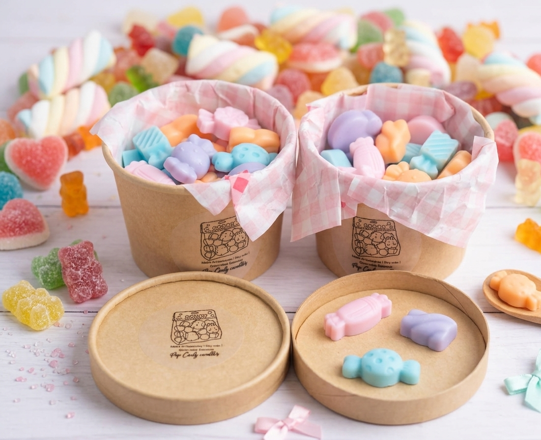 🍬 Melts "Sweet Kawaii" Gominolas - La dulzura de una tienda de chuches en tu quemador 🎀