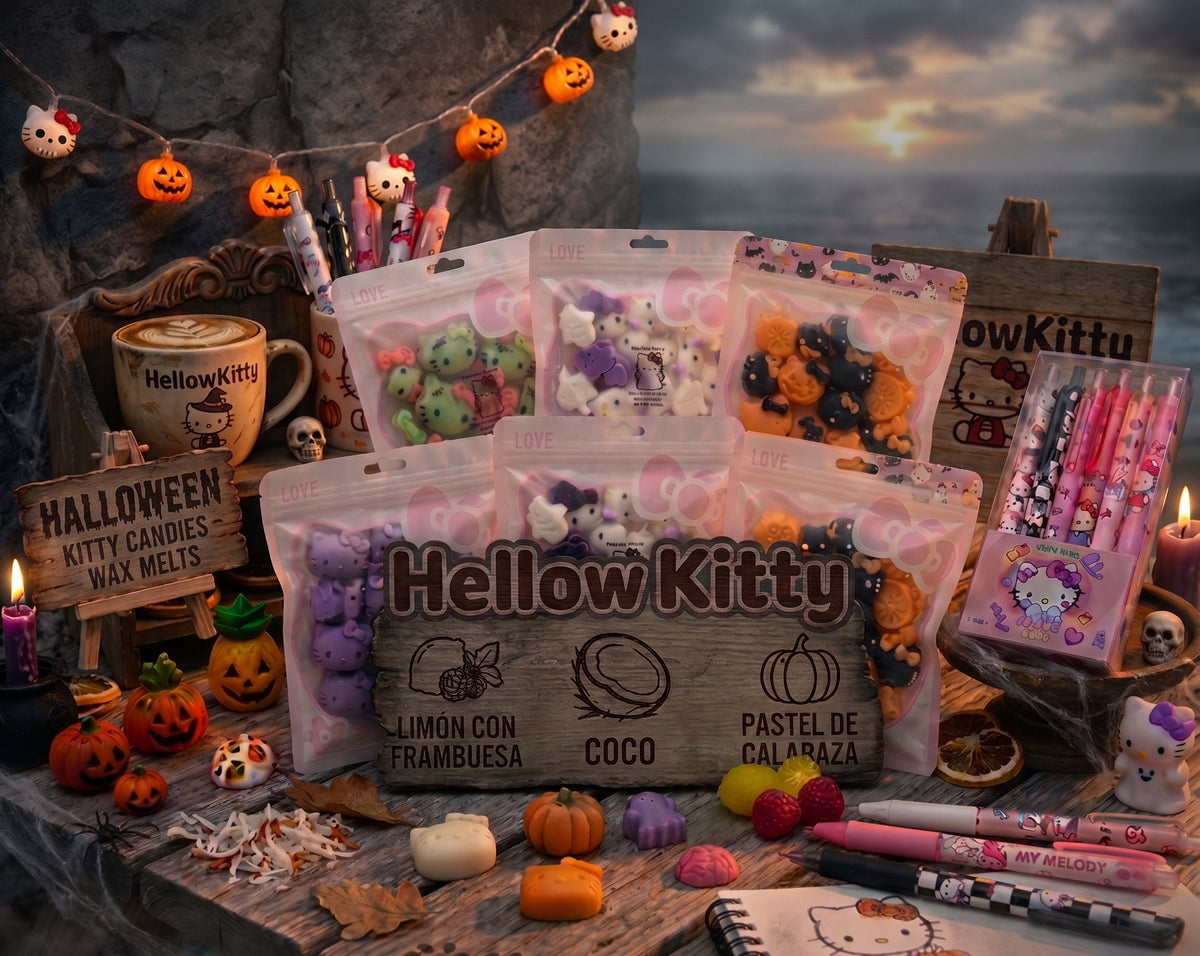 🎃 Pack Halloween: Hello Kitty & Sanrio Lover ✨😈
