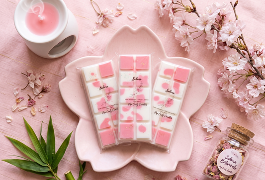 🌸🎋 Snap Bars - Sakura & Bambú: Tu santuario de paz interior 🌸🎋
