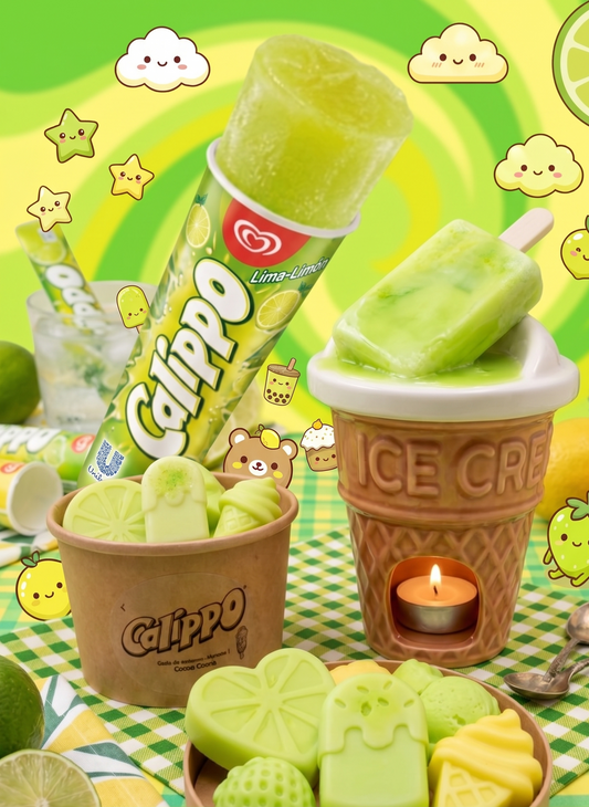 🍋🍋‍🟩 Melts Calippo Lima-limón - Puro Verano🍋‍🟩🍋