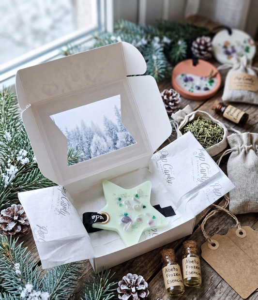 🌲✨ Ambientador de Armario Artesanal "Abeto Frozen" | Wax Melt Premium