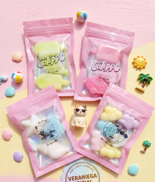 🌴🍓 ¡Haz que tu verano sea increíblemente SWEET con la Pop Carly Box Edición Limitada de Verano! 🕯️🎁