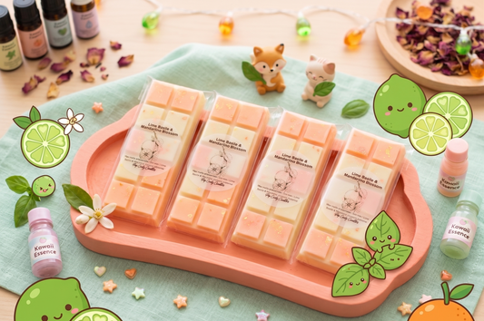 🍋🍊🌿 Snap Bars - Lime Basile & Mandarine Blossom - Spring Edición 🍋🍊🌿
