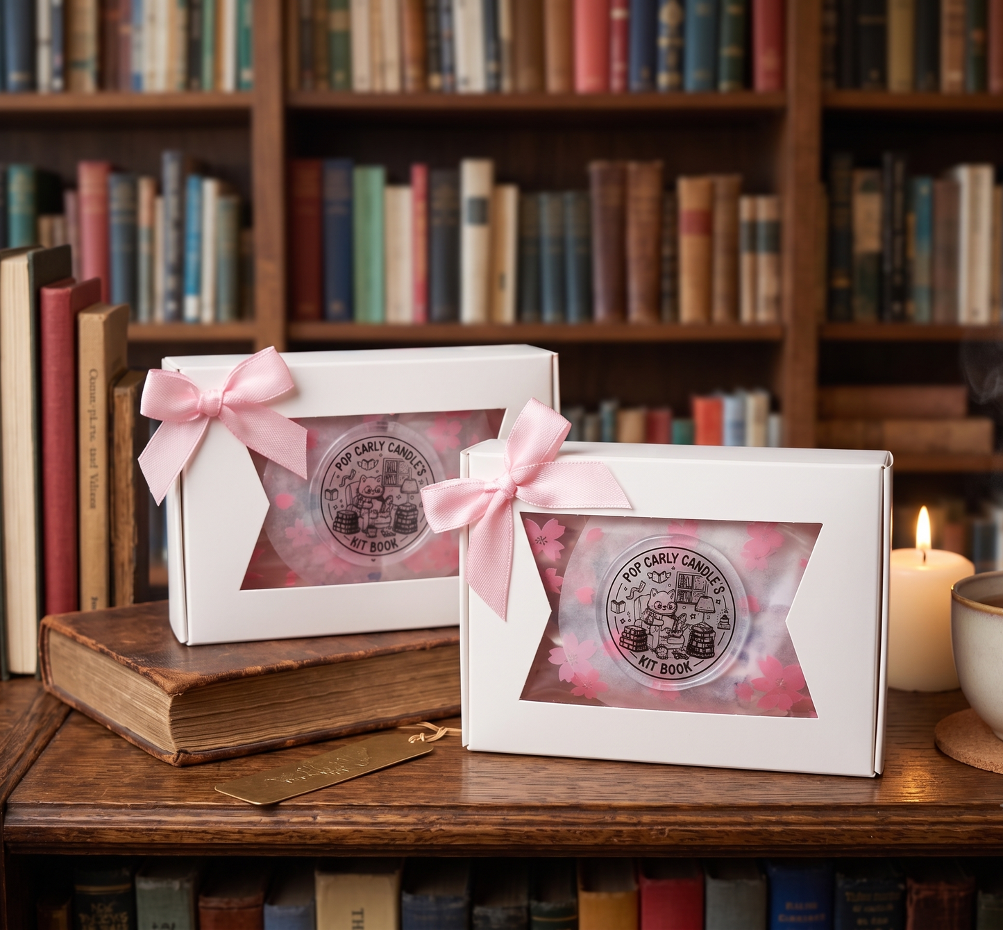 🌸📖 Kit Book lovers -  No solo leas la historia, respírala! 📚✨