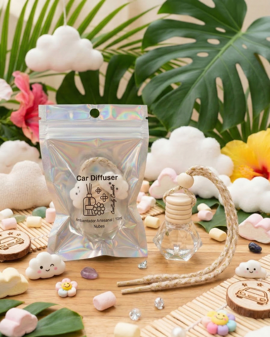 🌸☁️ Ambientador -  Soñador Aroma Nubes ☁️🌸