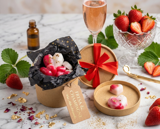 ✨🥂Melts Fresas con Champagne - Puro romance🥂✨