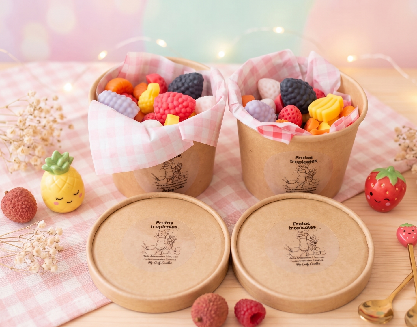 🍍🌴 Melts "Frutas Tropicales" - El verano más exótico en tu quemador! 🥥🌴