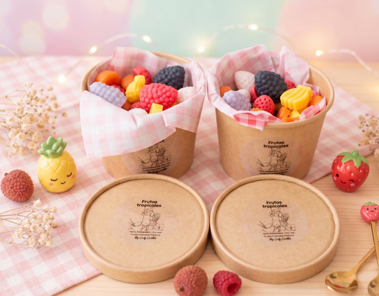 🍍🌴 Melts "Frutas Tropicales" - El verano más exótico en tu quemador! 🥥🌴