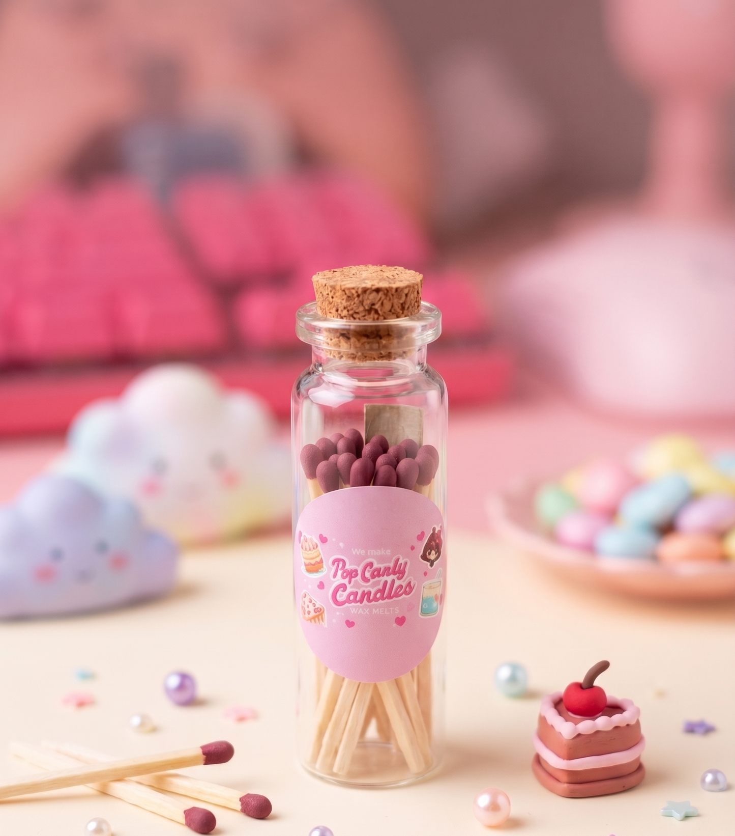🌴🍓 ¡Haz que tu verano sea increíblemente SWEET con la Pop Carly Box Edición Limitada de Verano! 🕯️🎁
