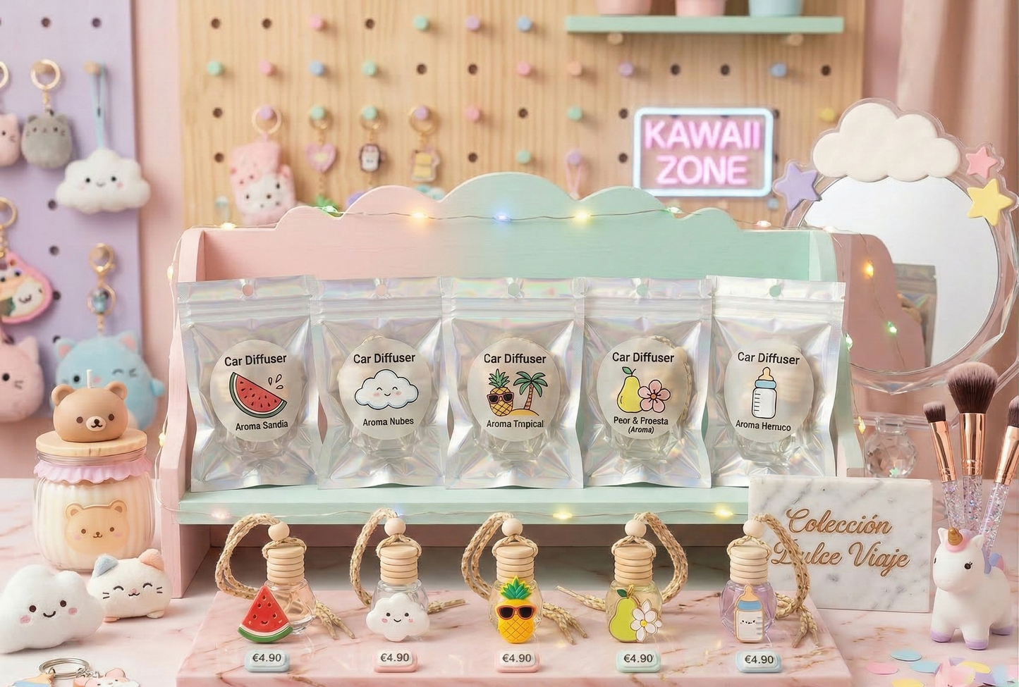 ✨🍐 Ambientador - Elegante Pear & Freesia 🎀💐