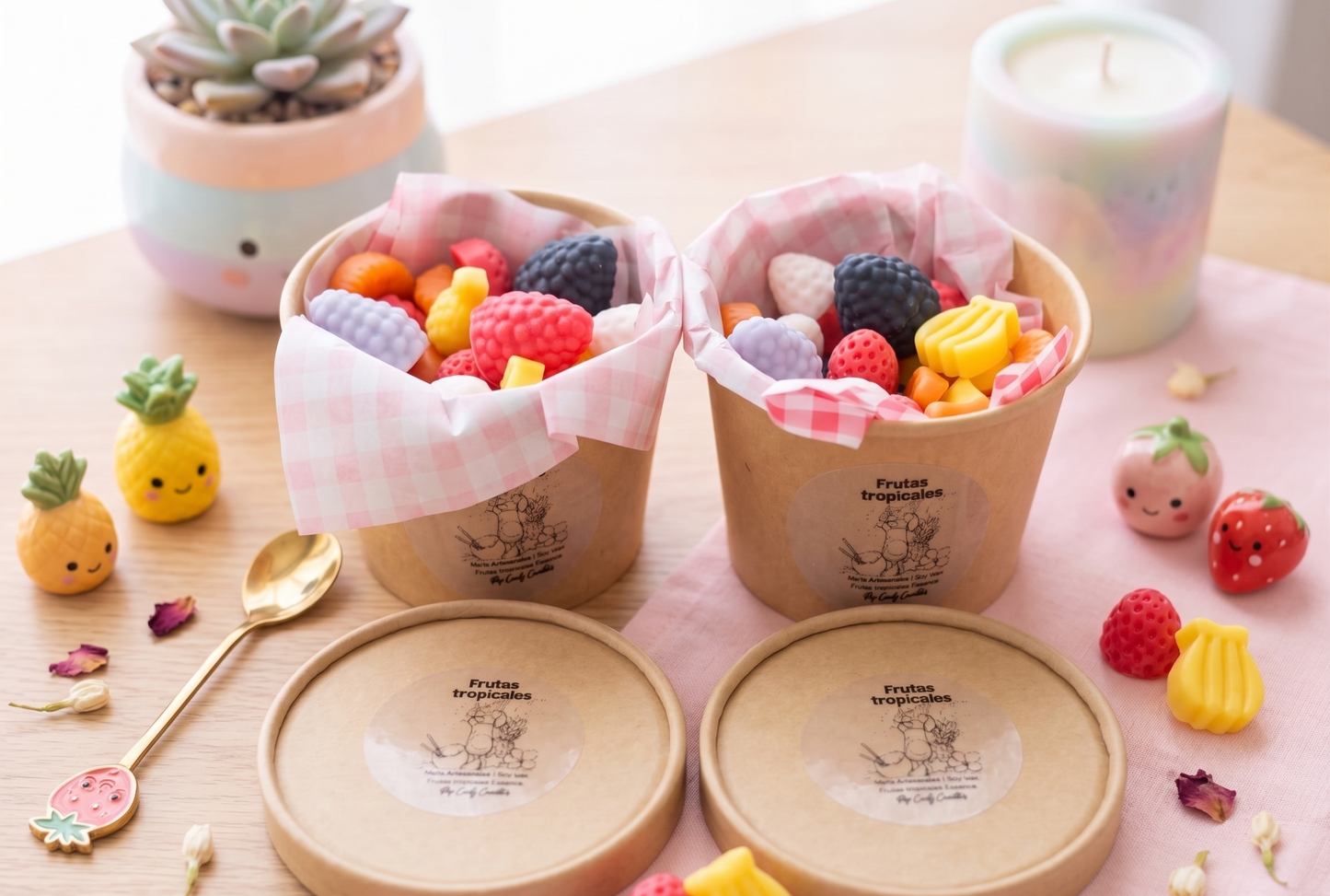 🍍🌴 Melts "Frutas Tropicales" - El verano más exótico en tu quemador! 🥥🌴