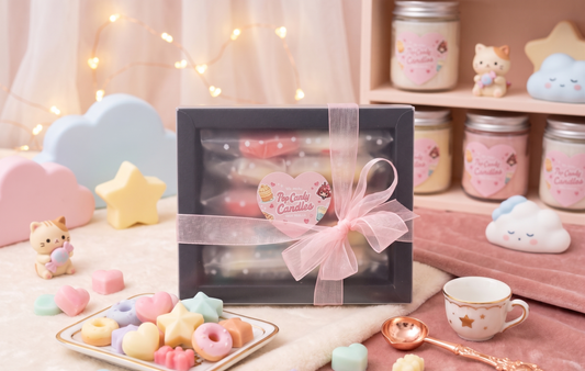 🖤✨ Cajita Sorpresa Premium de Wax Melts - Aromas Best Seller ✨🖤