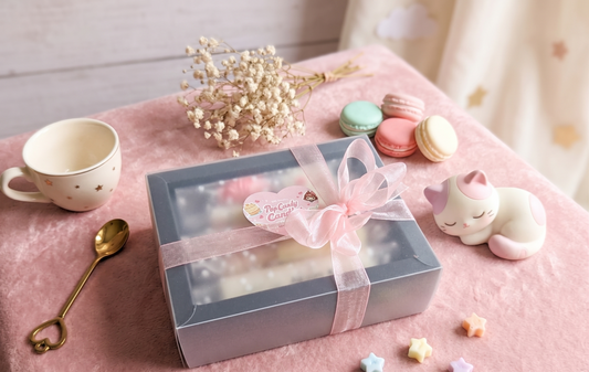 🖤✨ Cajita Sorpresa Premium de Wax Melts - Aromas Best Seller ✨🖤