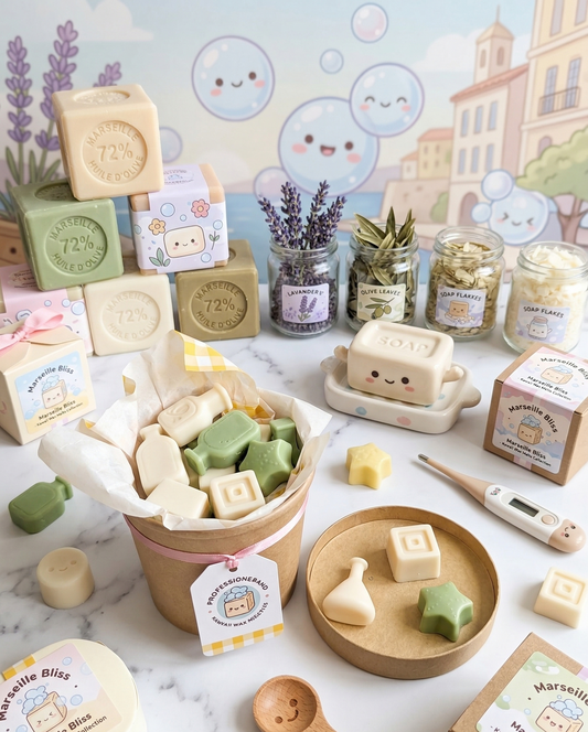 ✨🌿Melts "Esencia de Marsella" - El aroma del jabón de todo la vida 🧼🌿