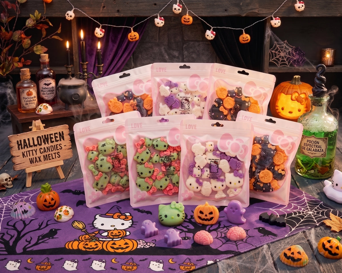🎃 Pack Halloween: Hello Kitty & Sanrio Lover ✨😈