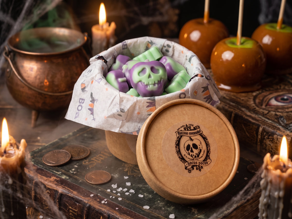 🍏🔮 Wax Melts "Manzana envenenada"- Hocus pocus 🍎🕸️
