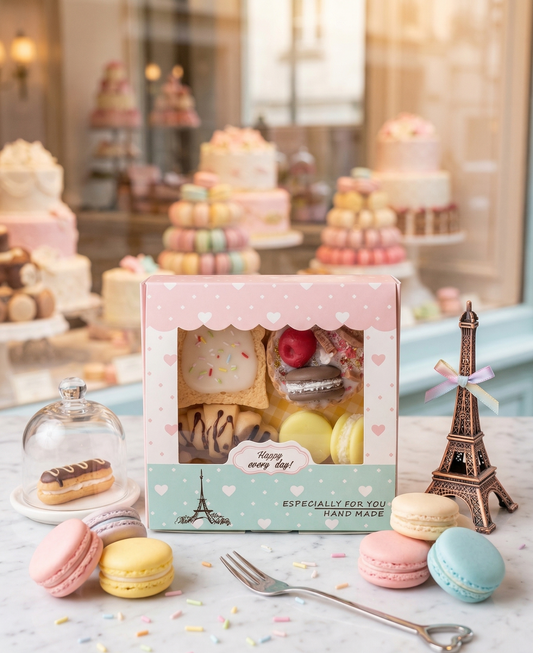 🕯️✨ Waxmelts de Soja y Velitas, Estilo Postre Francés ✨🕯️