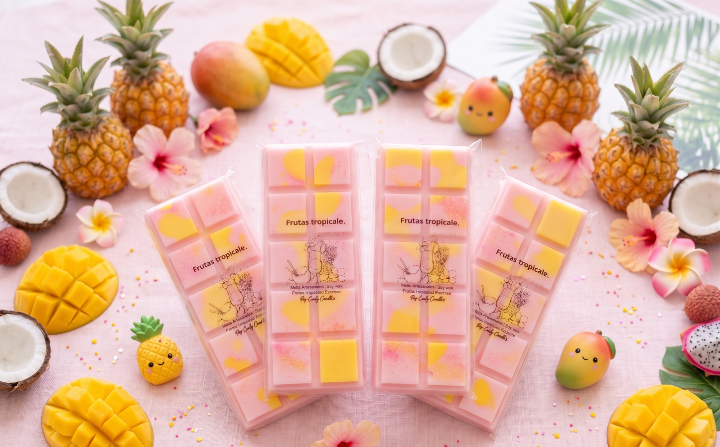 🌴✨  Snapbars "Frutas Tropicales"! - ¡Escápate al Paraíso con nuestras ✨🍍
