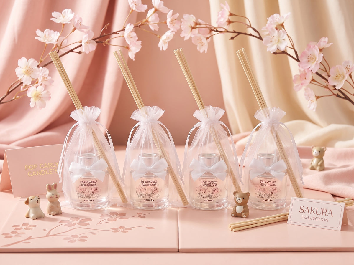 🌸✨ Ambientador Mikado Floral y fresco - Aroma Sakura 🎋🎀