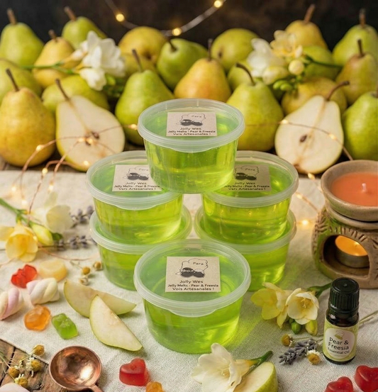 🍐✨Jelly Melts: Pear & Freesia - Pura elegancia a lo bridgerton✨💐