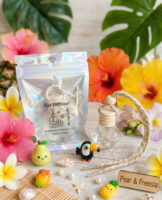 ✨🍐 Ambientador - Elegante Pear & Freesia 🎀💐