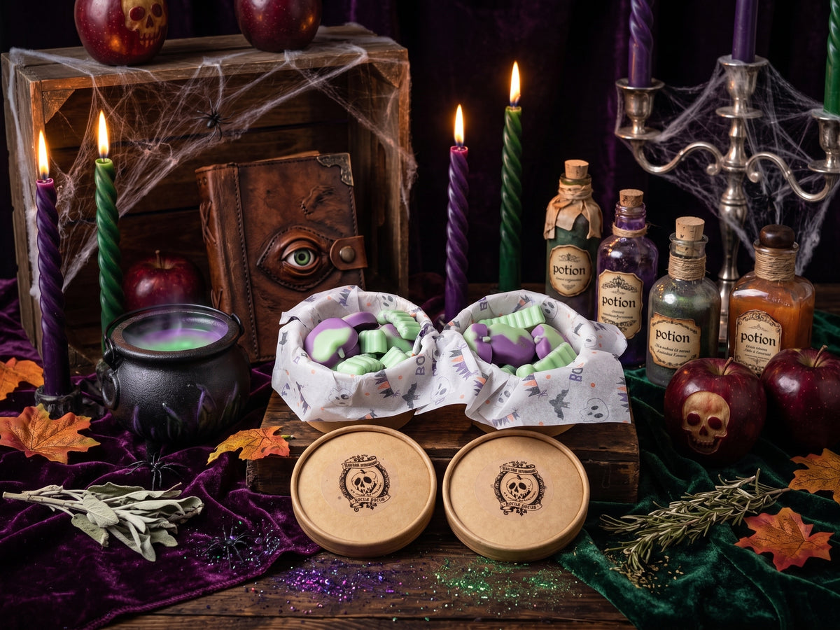🍏🔮 Wax Melts "Manzana envenenada"- Hocus pocus 🍎🕸️