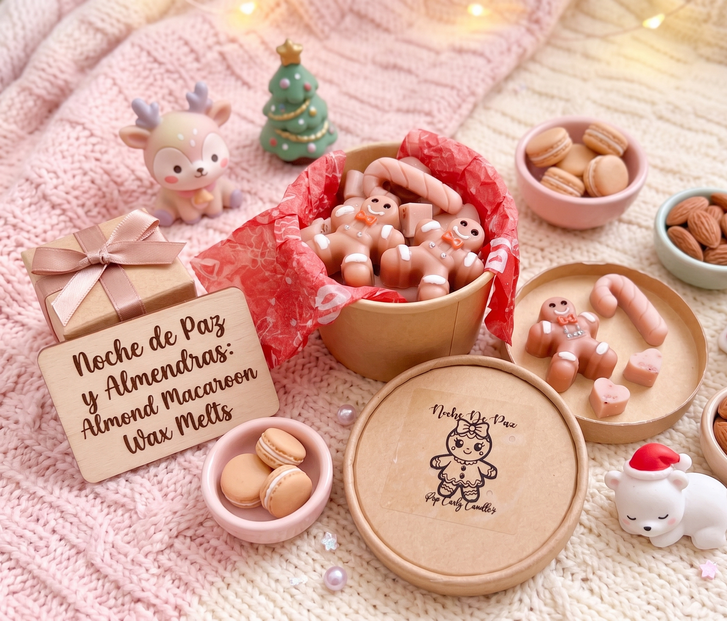 ✨ 🥞Los melts más cozy - Noche de Paz y Almendras!. 🥞✨